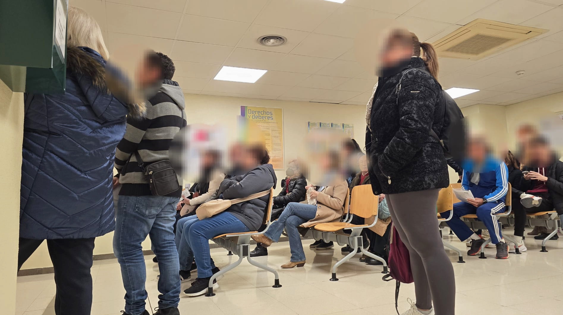 Preocupación por la saturación de las urgencias hospitalarias de la capital, Baza, Motril y centros de salud por aumento de la gripe
